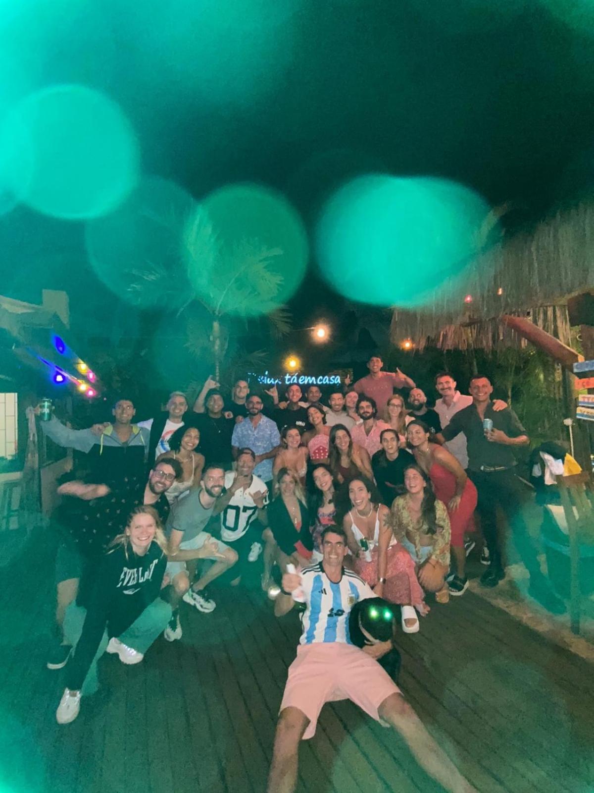 Florianópolis Duque Hostel מראה חיצוני תמונה